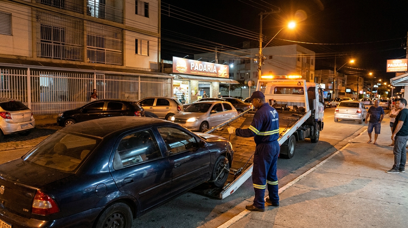 Guincho 24h em São Luís‑MA