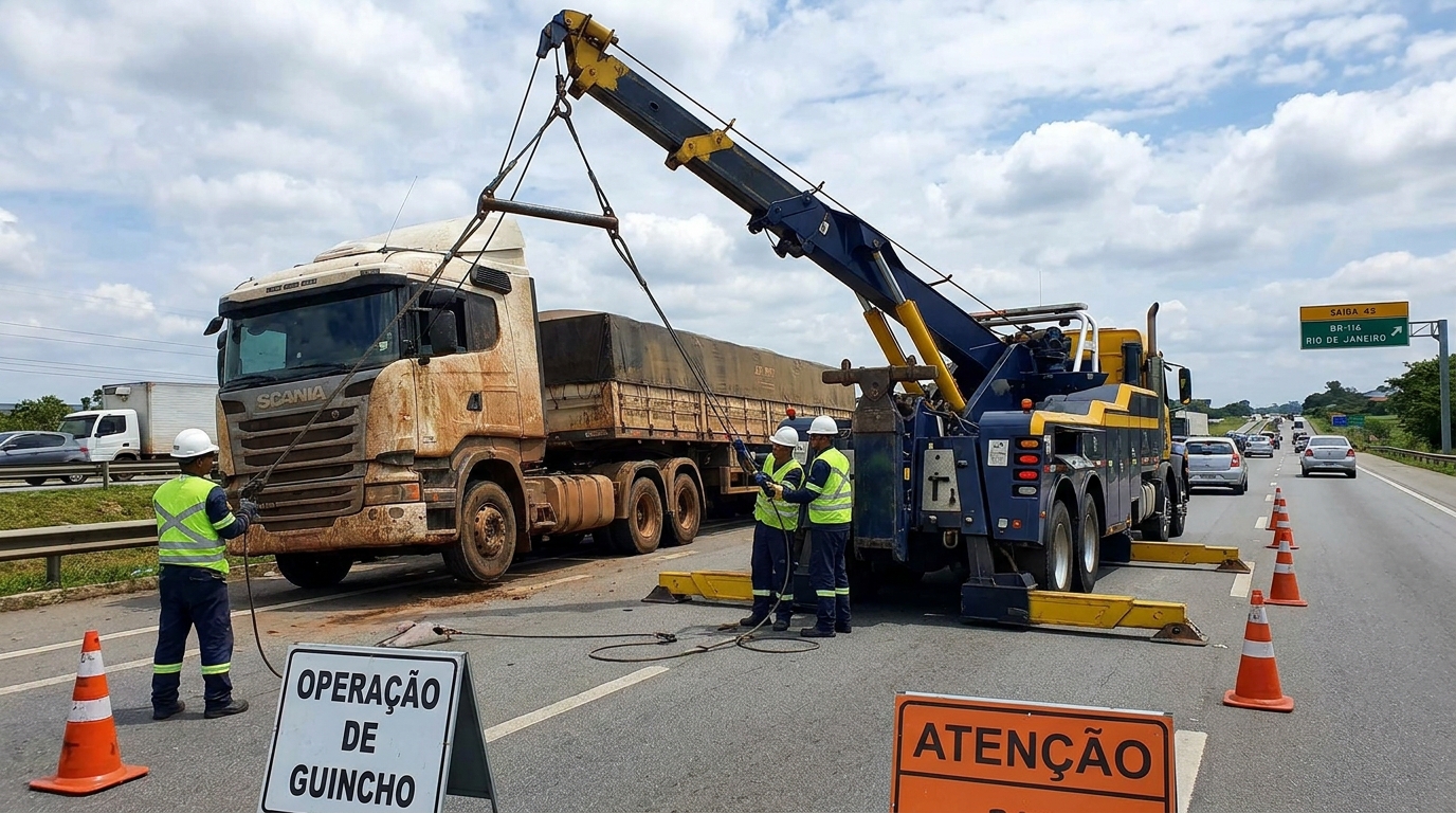Guincho para Caminhão em São Luís‑MA