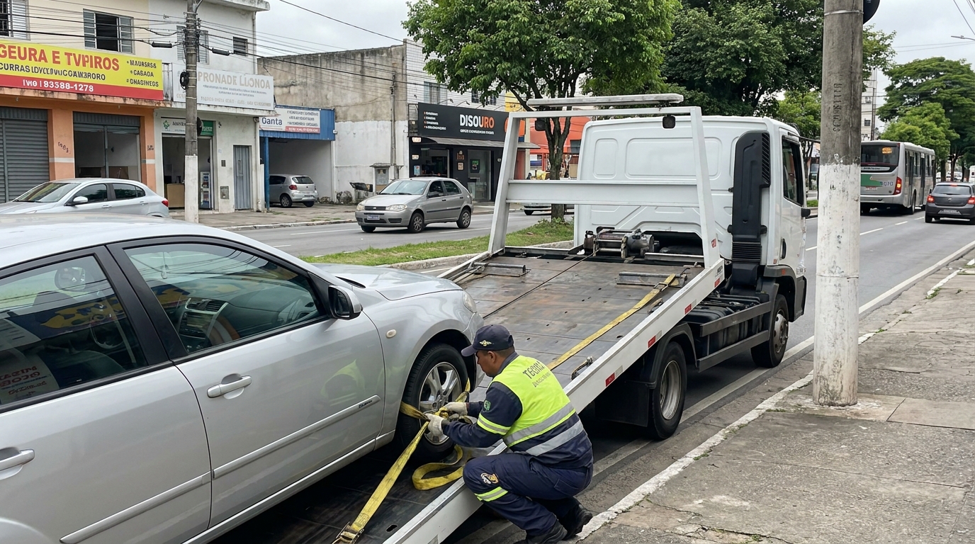Guincho para Carro em São Luís‑MA