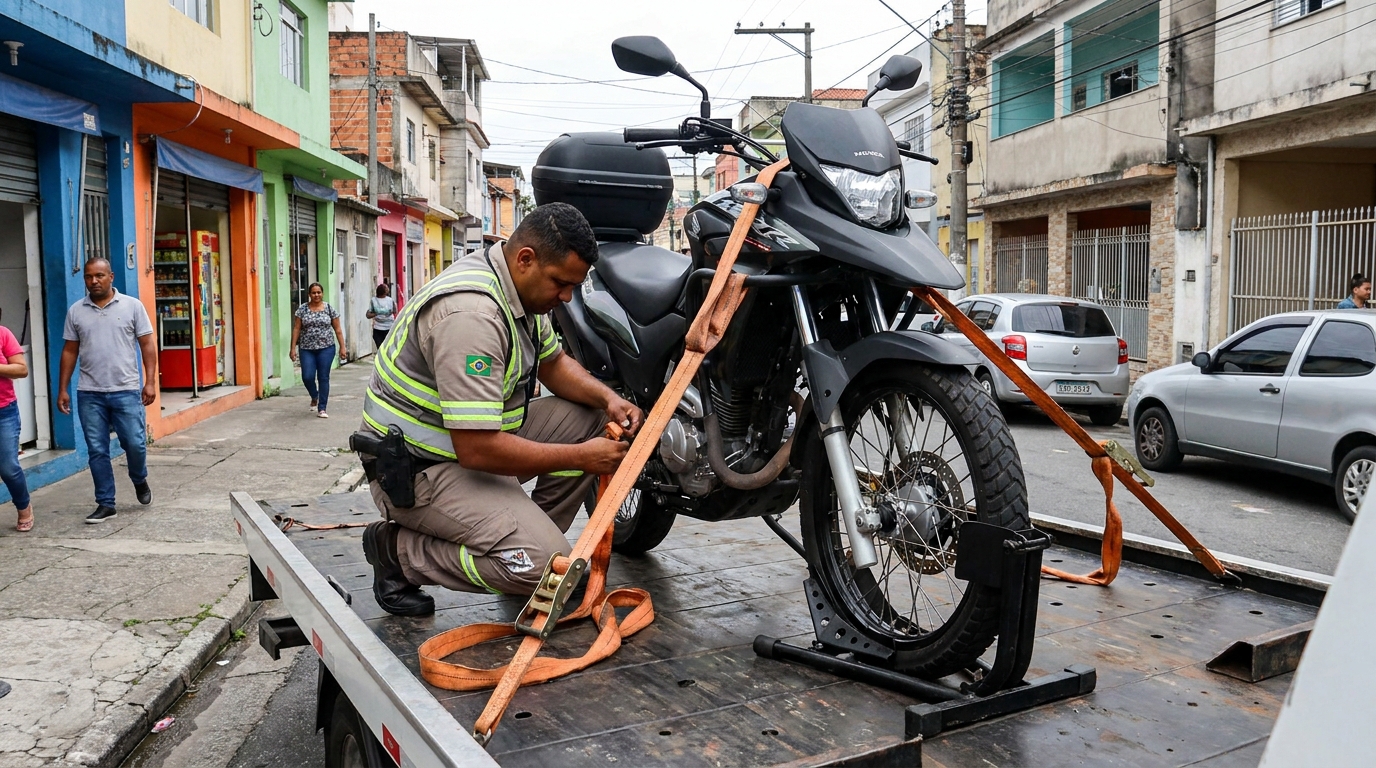 Guincho para Moto em São Luís‑MA