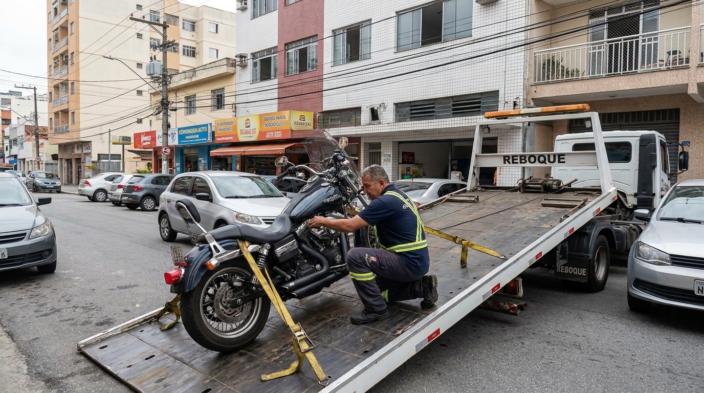 Guincho para Moto em São Luís‑MA