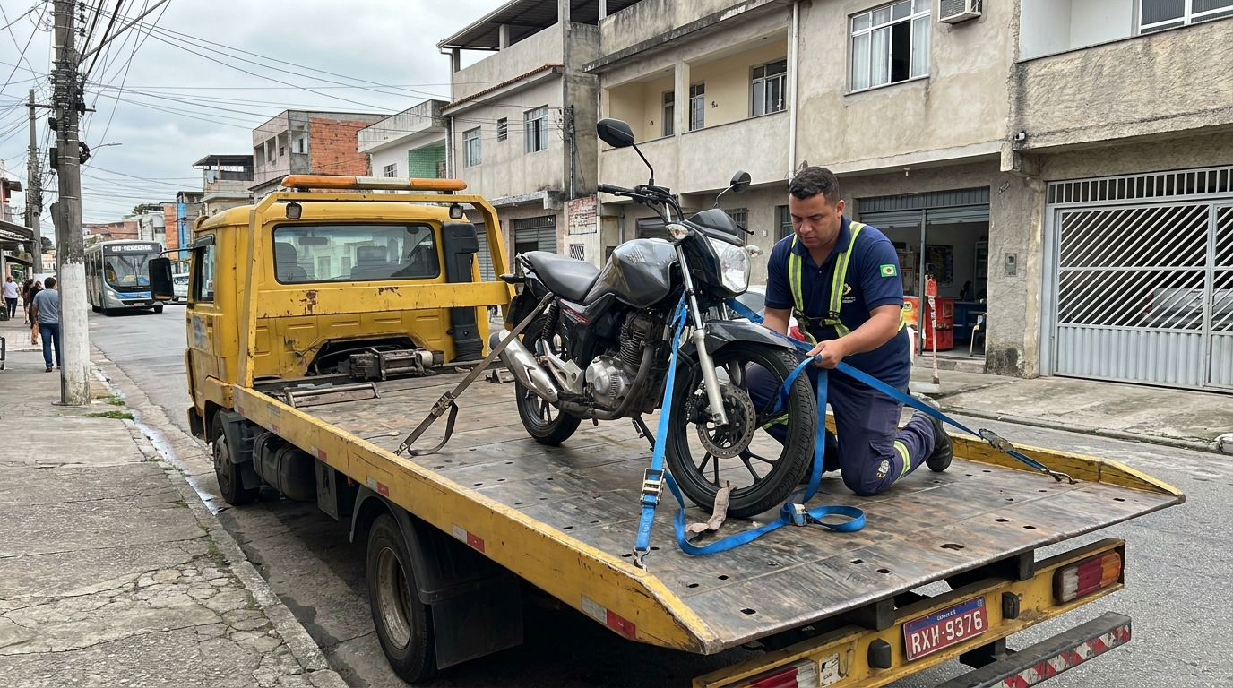 Guincho para Moto em São Luís‑MA