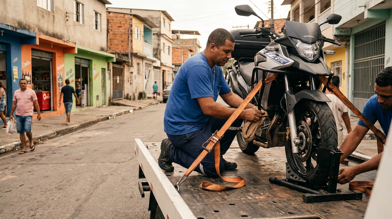 Guincho para Moto perto de mim em São Luís‑MA