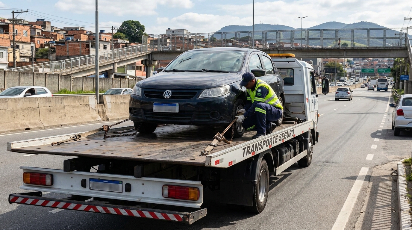 Transporte de Veículos em São Luís‑MA