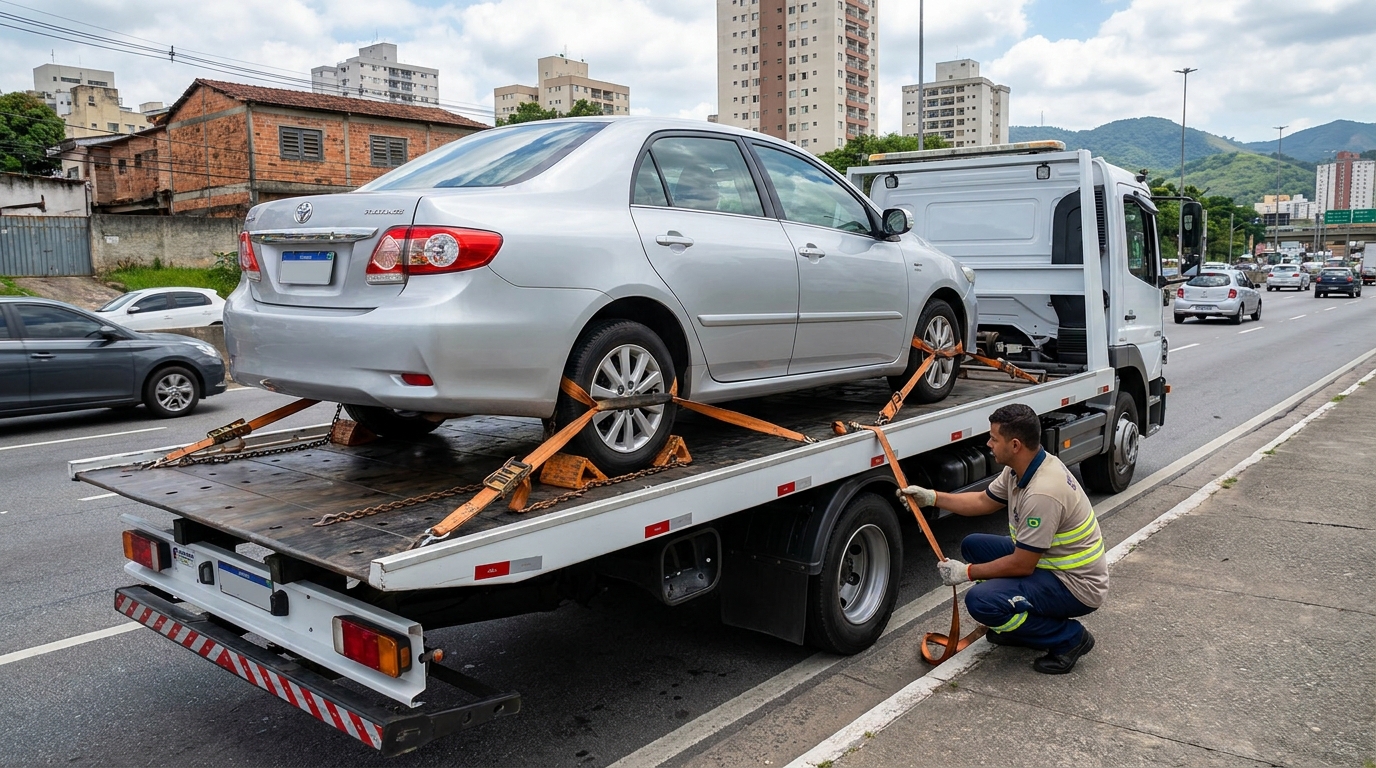 Transporte de Veículos em São Luís‑MA