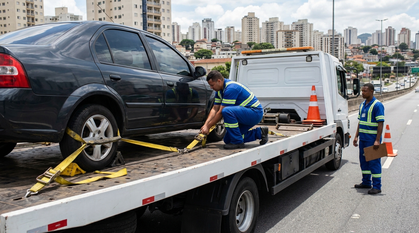 Transporte de Veículos em São Luís‑MA